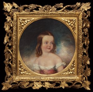 Helen Mary Dickinson (két éves)